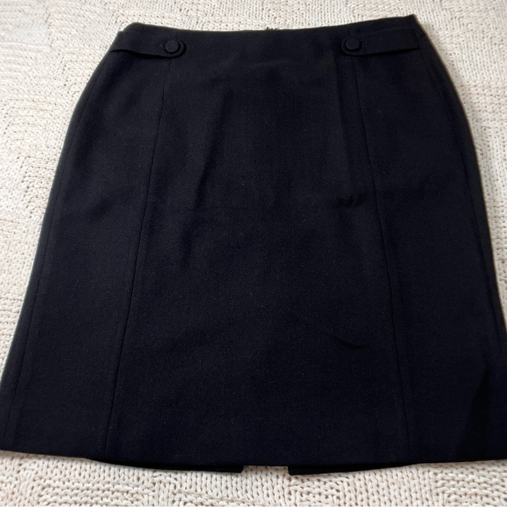 J. Crew Wool Pencil Skirt